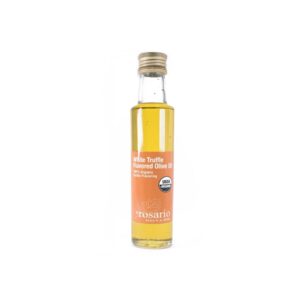 100% Organic White Truffle Oil 6/8oz glass