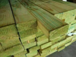 190 x 45 Treated Pine Outdoor Timber Structural H3 Set Lengths