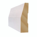 42 x 18 Primed Pine Moulding 25mm Half Splay Profile 5.4m