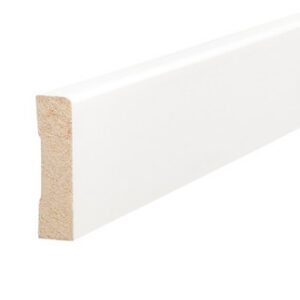 42 x 18 Profilé rond en crayon de moulure de pin préprimé 5,4m