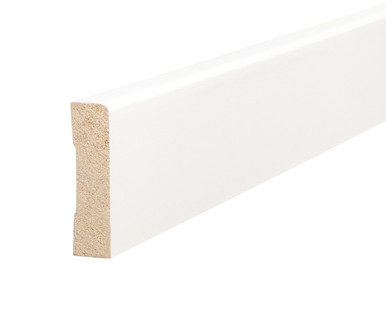 42 x 18 Primed Pine Moulding Pencil Round Profile 5.4m 42 x 18 Primed Pine Moulding Pencil Round Profile 5.4m