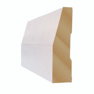 66 x 18 Moulage par prémélange de pin 25mm Profilé de demi-splay 5,4m