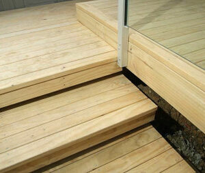 90 x 22 Découpage et dépistage du pin traité Longueur aléatoire de la catégorie