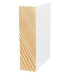 92 x 11 Primed Pine Moulding DAR Profile 5.4m