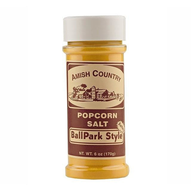 Amish Country BallPark Style Buttery Popcorn Salt Seasoning Amish Country BallPark Style Buttery Popcorn Salt Seasoning