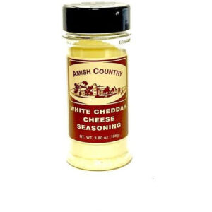Amish Country White Cheddar Cheese Popcorn Assaisonnement