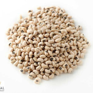 Haricot des yeux noir