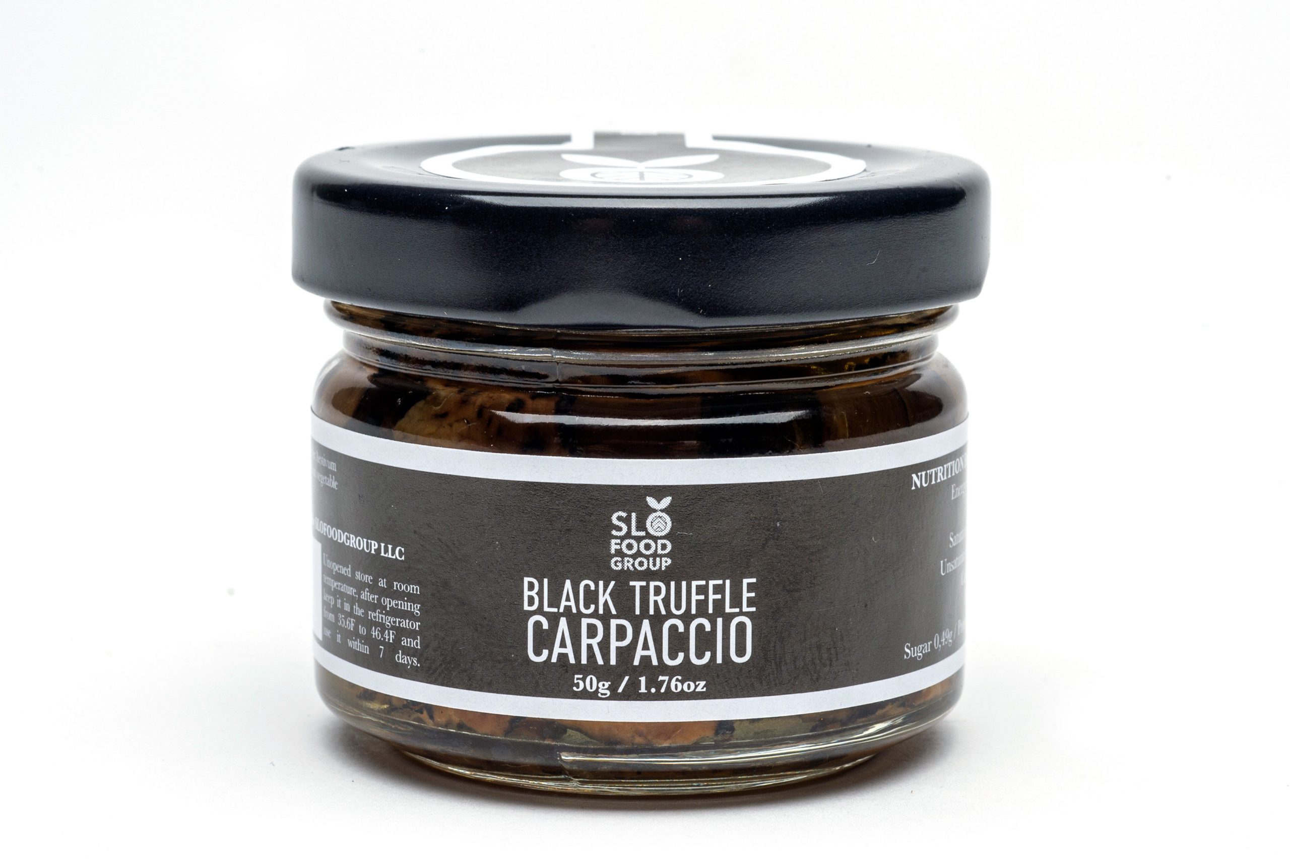 Black Truffle Carpaccio Black Truffle Carpaccio