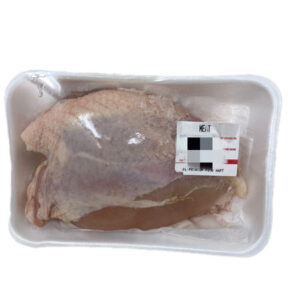 Os dans la poitrine de poulet