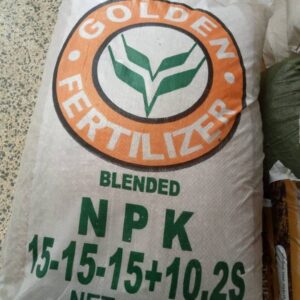 Buy NPK Fertilizer (NPK [S] 15-15-15 [10.2] | 50kg Bags) Online in Nigeria at ₦64,000.00 | 3–7-Day Delivery, Secure Payment and Fast Support | Afrimash.com - Nigeria