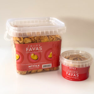 Haricots croustillants