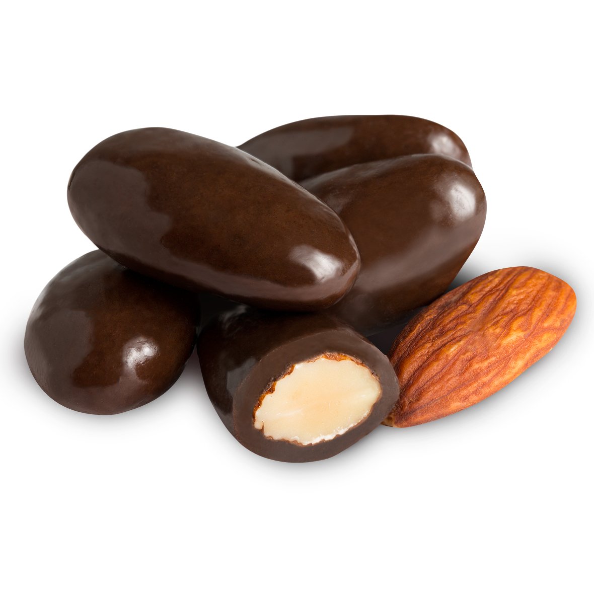 Dark Chocolate Almonds Dark Chocolate Almonds