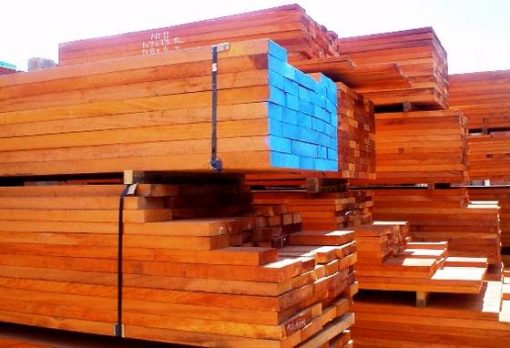 Doussie Sawn Timber Doussie Sawn Timber