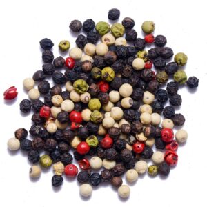 Gourmet Whole Mixed Peppercorns (Adjustable Grinder) (3 oz)