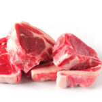 Grass Fed Lamb centre loin chop (quick frozen, un-aged)