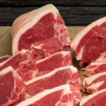 Grass Fed Lamb centre loin chop (quick frozen, un-aged)
