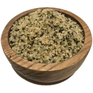 Graines de chanvre crues décortiquées