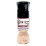 Himalayan Gourmet Pink Salt Crystals (Adjustable Grinder) (7 oz)