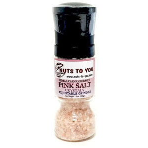 Himalayan Gourmet Pink Salt Crystals (Adjustable Grinder) (7 oz)