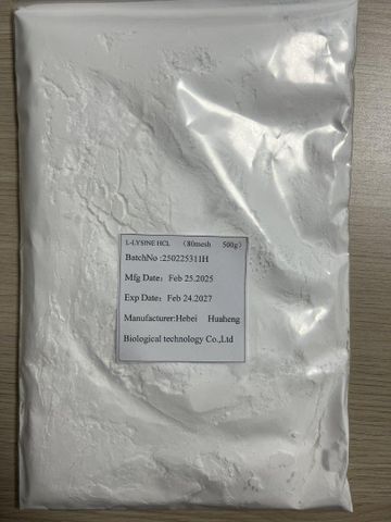 L-lysine HCL from China - Sell wholesale by HEBEI HUAHENG BIOLOGICAL TECHNOLOGY Co.,Ltd - Freshdi L-lysine HCL from China - Sell wholesale by HEBEI HUAHENG BIOLOGICAL TECHNOLOGY Co.,Ltd - Freshdi