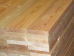 Larch Wood Sawn Lumber