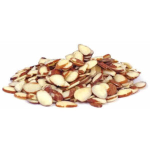 Amandes sciées naturelles