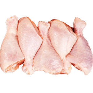 Poudres de poulet biologiques (~1,85 LB)