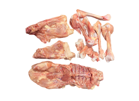 Organic Chicken Soup Bones Bag (~2.5lb) Organic Chicken Soup Bones Bag (~2.5lb)
