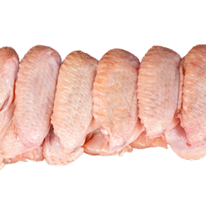 Ailes de poulet biologique (~1.2LB)
