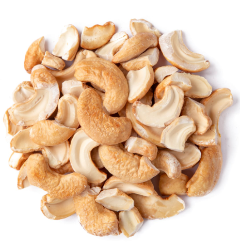 Organic Dry Roasted Unsalted Cashew Pieces Organic Dry Roasted Unsalted Cashew Pieces