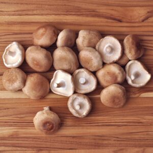 Organic Shiitake Mushrooms