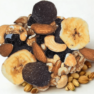 Mélange de sentiers organiques