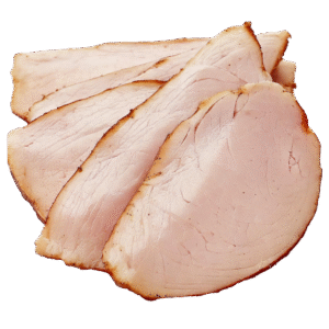 Oven Roast Turkey Breast Slices