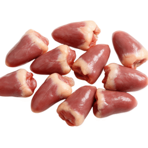 Pasture Raised Chicken Hearts