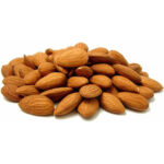 Raw Almonds with Skin