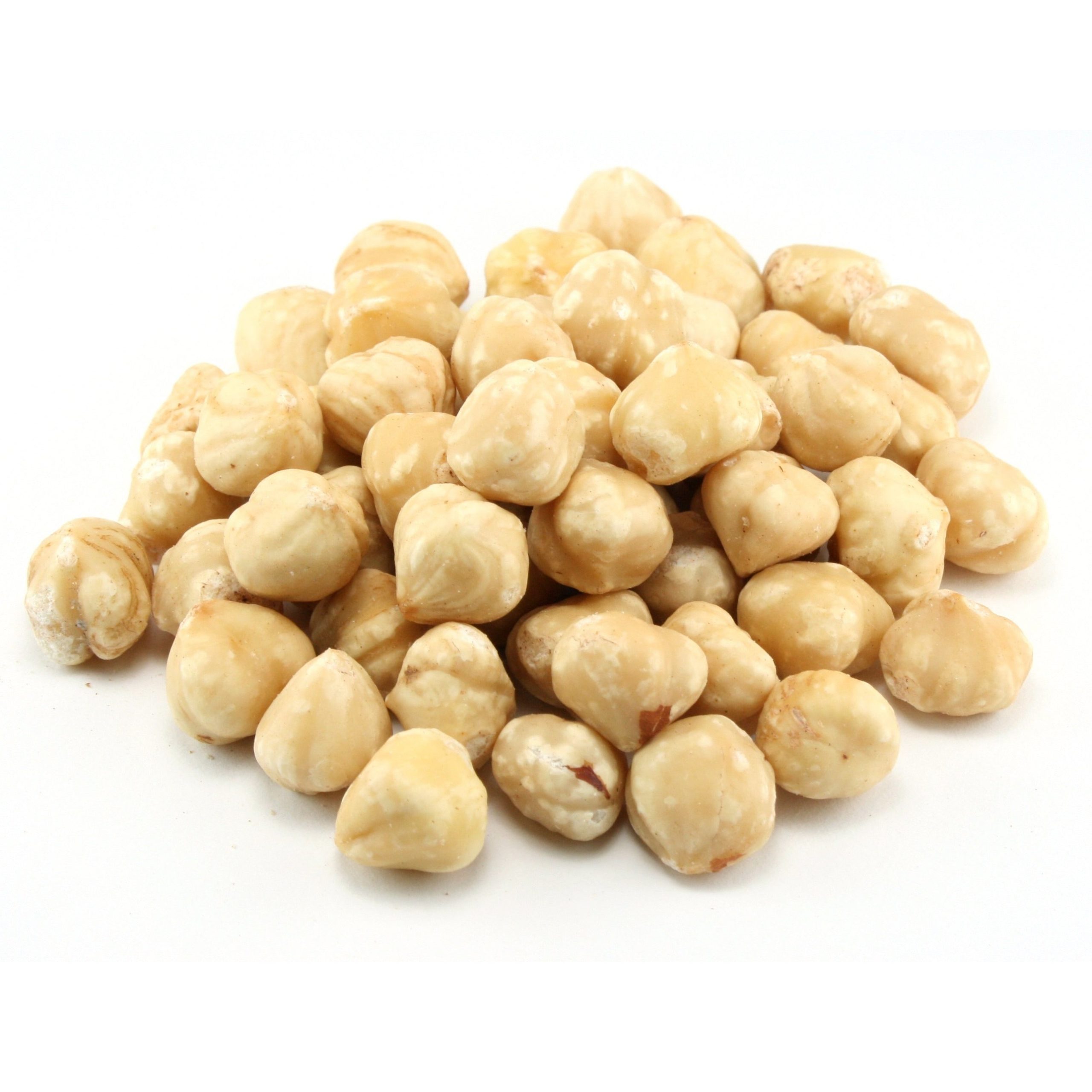 Raw Blanched Filberts ( Hazelnuts) Raw Blanched Filberts ( Hazelnuts)