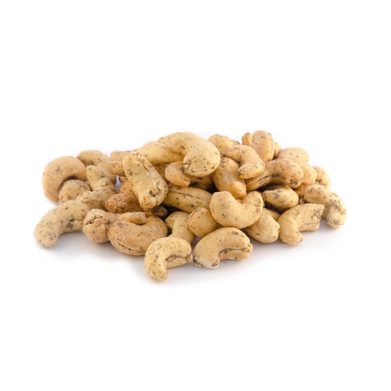 Sea Salt and Black Pepper Cashews Sea Salt and Black Pepper Cashews