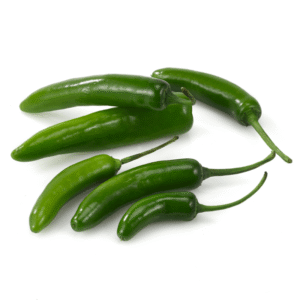 Serrano Pepper
