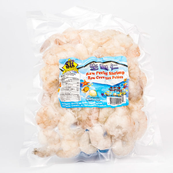SH Raw Peeled Shrimp SH Raw Peeled Shrimp