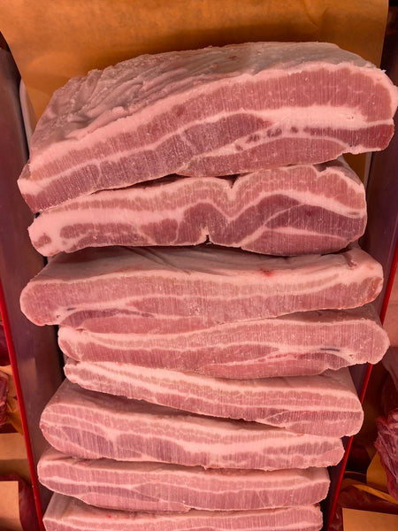 Skinless Pork Belly Skinless Pork Belly
