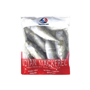 Maquereau indien de poisson suprême