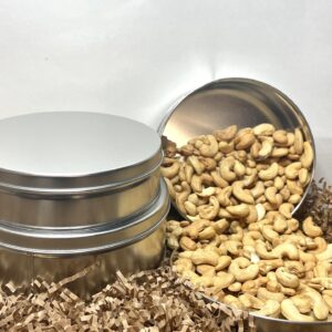 Étain avec noix de cajou grillées